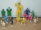 Lot Of 13 Vintage Power Rangers