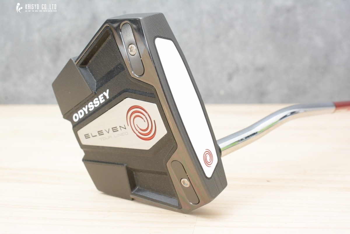 Odyssey Eleven Tour Ltd 34in Stroke Lab Shaft Neo Mallet Putter