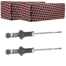 2X ASHIKA GASDRUCK STOßDÄMPFER SATZ HINTEN PASSEND FÜR ALFA ROMEO 159 BRERA