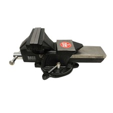 Drehbarer Schlosserschraubstock mit Amboss 5"", Stahl