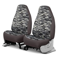 For Mercury Cougar 70-80 Camo 1st Row Digital Charcoal Custom Seat Covers