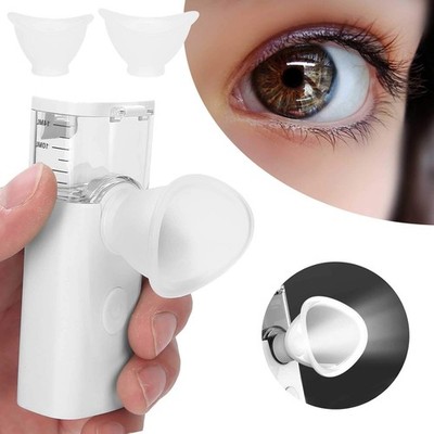 Electric Eye Mist Sprayer, Portable Eye Mister for Relief Dry Eyes and Stye