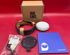 Owl Labs Universal Expansion Microphone Meeting Owl 3 4 white EXM100-1000  NEW  