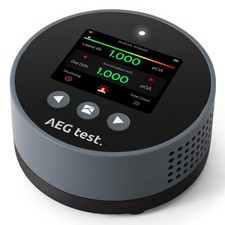 AEGTEST HOUND-1085 Radon Detector for Home, Basement  Nursery, Long-Term Monito