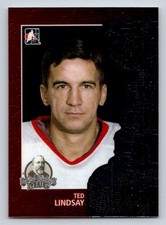 2013-14 ITG Lord Stanley's Mug #57 Ted Lindsay (ref 199710)