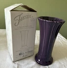 FIESTAWARE FIESTA WARE 9 5/8" MEDIUM VASE Mulberry Purple NIB