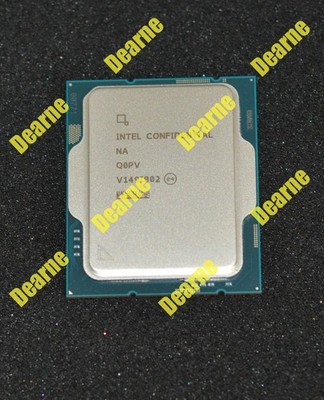 Intel Ce i9-13900T ES QOPV Q0PV 24 Ces 32 Threads 35W LGA 1700 CPU Process