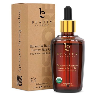 Organic Oil - USA Made with Natural Ingredients, Anti Aging Formula for Acne-...