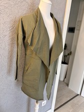 Damen Cardigan M Khaki Jacke Gr. M