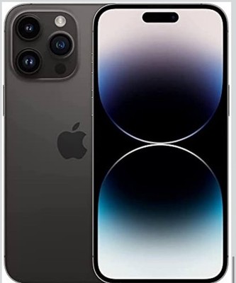 Apple iPhone 14 Pro Black 48MP 6.1in 6GB RAM Hexa Core Dual SIM Smartphone