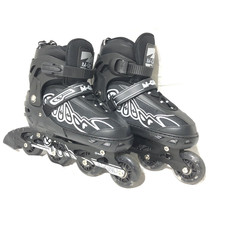 M-GRO Adjustable Inline Skates Back/White Size 39-43