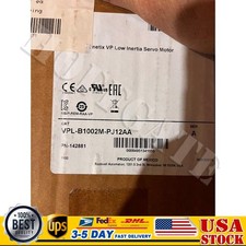 Allen Bradley VPL-B1002M-PJ12AA low inertia Servo Motor US Free Tax