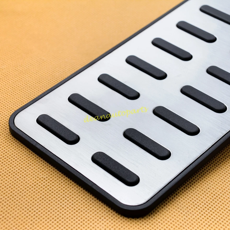 For Hyundai Tucson Santa Fe Kia Carnival K5 Footrest Foot Rest Dead Pedal Cover - Image 4 of 4