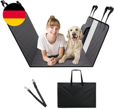 VEVOR Autoschondecke Hund Rücksitz, Hundedecke, Autositzbezug Für Hunde Mit Hart