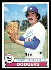 1979 Topps Baseball #641 Bobby Castillo NM/MT *d7
