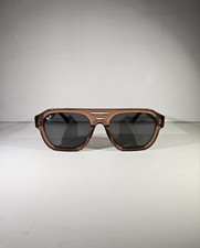 Occhiali Da sole Ray Ban Corrigan Trasparent Brown RB 4397