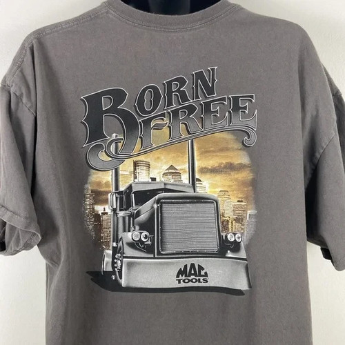MAC Tools Born Free Graphic Tee - XXL - Picture 7 of 8