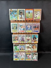 Vintage Topps 70’s & 80’s NFL Football HOF QB’s 20-Card Lot EX-NRMT Bradshaw