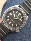 Vintage, Men's Diver's Seiko Automatic Watch 7002-7009 As Is/Service Need,,,,,,