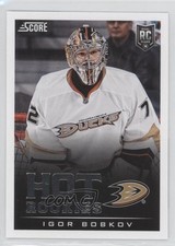 2013-14 Panini Rookie Anthology Score Update Igor Bobkov #722 4f1