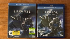 The Expanse: Season Two Blu-ray2017 LIKE NEW W/LENTICULAR SLIPCOVER/NO DIGITAL