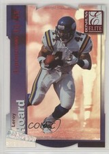 1999 Donruss Elite Aspirations Die-Cut 30/56 Leroy Hoard #044 12od