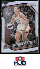 2025 Panini Prizm WNBA Kathryn Westbeld Silver Prizms Rookie #29 Phoenix Mercury