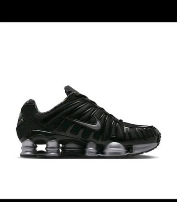 NIKE SHOX TL IQ0299-010 Mens Size 9 Black/smoke Grey | eBay