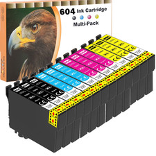 604XL Ink Cartridges fits Epson XP-3200 2200 4200 2205 3205 4205 WF-2950 2935DWF