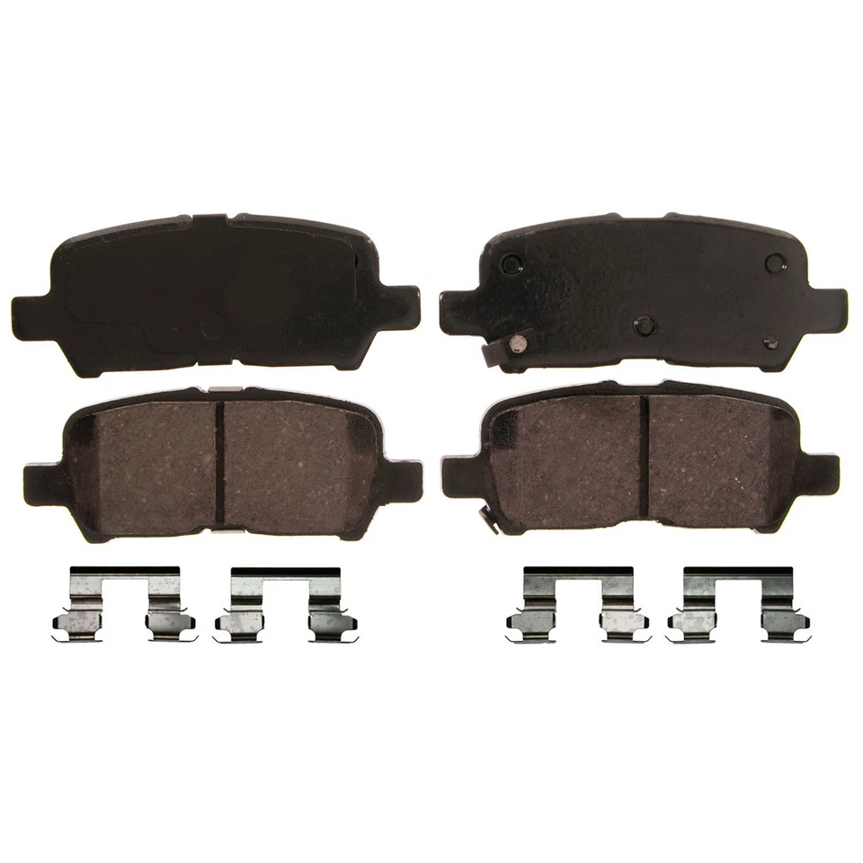 Front Rear Disc Brake Pad Set fits 2005-2009 Buick Allure - Image 4 of 4