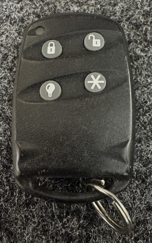 CAN 8671021631A B4Z-760A-EFOB 4-Button Remote/NEW BATTERY/NO TRANS/PARTS ONLY