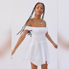 Urban Outfitters Aubrey Off Shoulder Mini NWT