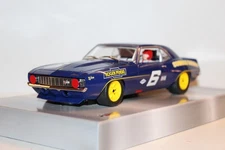 SLOT CAR BRM CAMARO LAGUNA SECA 1969 COD BRM 196 N 6 NEW 1/24