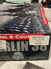 King Country German WW2 Leibstandarte HEINRICH HIMMLER relaxing LAH105
