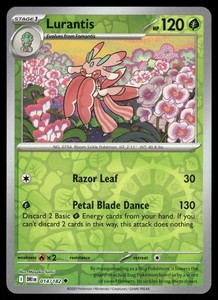 Lurantis 014/182 DRI SV10: Destined Rivals Reverse Holo NM