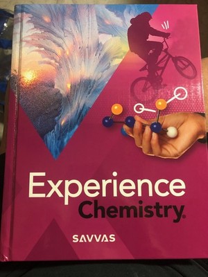 Savvas Experience Chemistry 9798213422504
