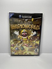 Wario World (Nintendo GameCube, 2003) CIB W/Manuel & Insert 👀 Clean Disc🔥🔥