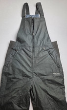 Arctix Snowsuit Menes Large Regular Fit Black Ski Coveralls Adjustable Insulated