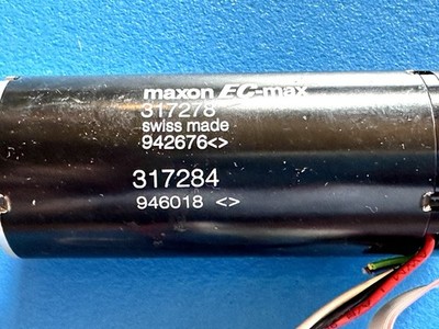 Maxon EC-max Swiss Made Brushless DC Servo Motor Assembly P/N 317278 317284
