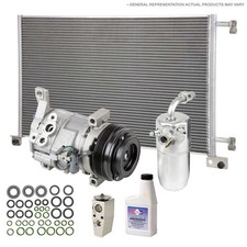 For Pontiac Trans Sport 1992 Oem Ac Compressor W Condenser Drier Tcp For Pontiac Trans Sport 1992 Oem Ac Compressor W Condenser Drier Tcp