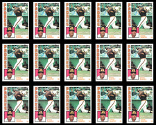 Lot of 15 - 1984 Topps Steve Garvey #380 - San Diego Padres
