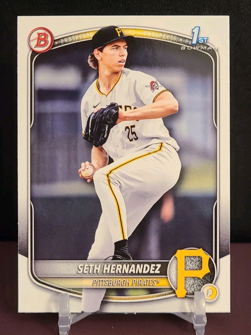 2025 Bowman Draft Seth Hernandez #BD-25 1st Bowman RC