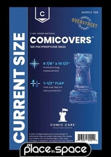 100 CURRENT AGE POLYPROPYLENE COMIC BAGS COMICARE (SUPPLY109)