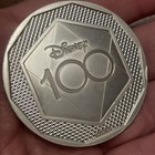 Bradford Exchange Disney 100 Years of Wonder Mickey Mouse Silver Plated Coin — photo 7