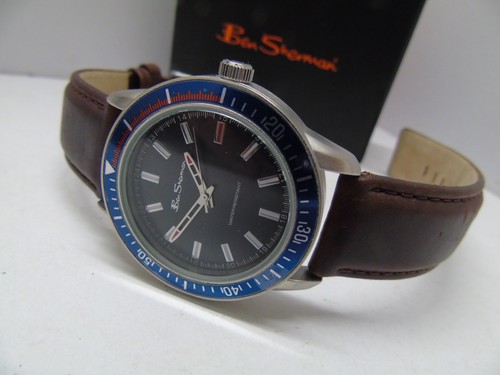 RELOJ DE CUARZO BEN SHERMAN PARA HOMBRE **NUEVO-ANTIGUO STOCK** EN CAJA - Imagen 5 de 13