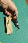Vintage  C.A. MYERS CO. Lock Stitch sewing Awl — photo 3
