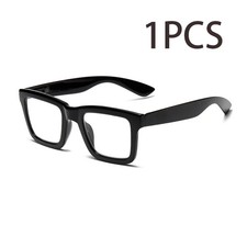 1PCS Is A Pair of Stylish and Comfortable Large-frame Reading Glasses, Anti-blue