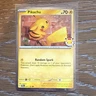 Pikachu 051/162 Pokemon Day 2026 Stamp Cosmos Holo Promo Temporal Forces English