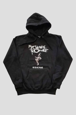 My Chemical Romance Kapuzenpullover The Schwarz Parade Cover offiziell Unisex
