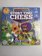 Story Time Chess Read A Story Learn Chess New / Sealed 2021